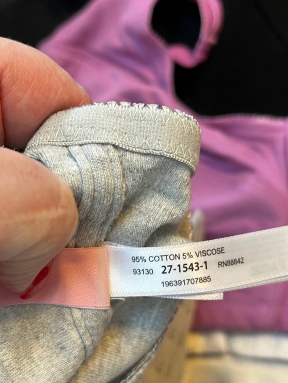Comfort Choice front closure bras (5) - Picture 8 of 9